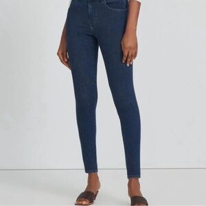 J Brand Dark Blue Skinny Jeans
